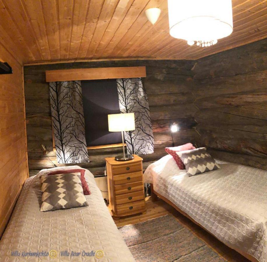 Villa Karhunkehto Luosto Zewnętrze zdjęcie