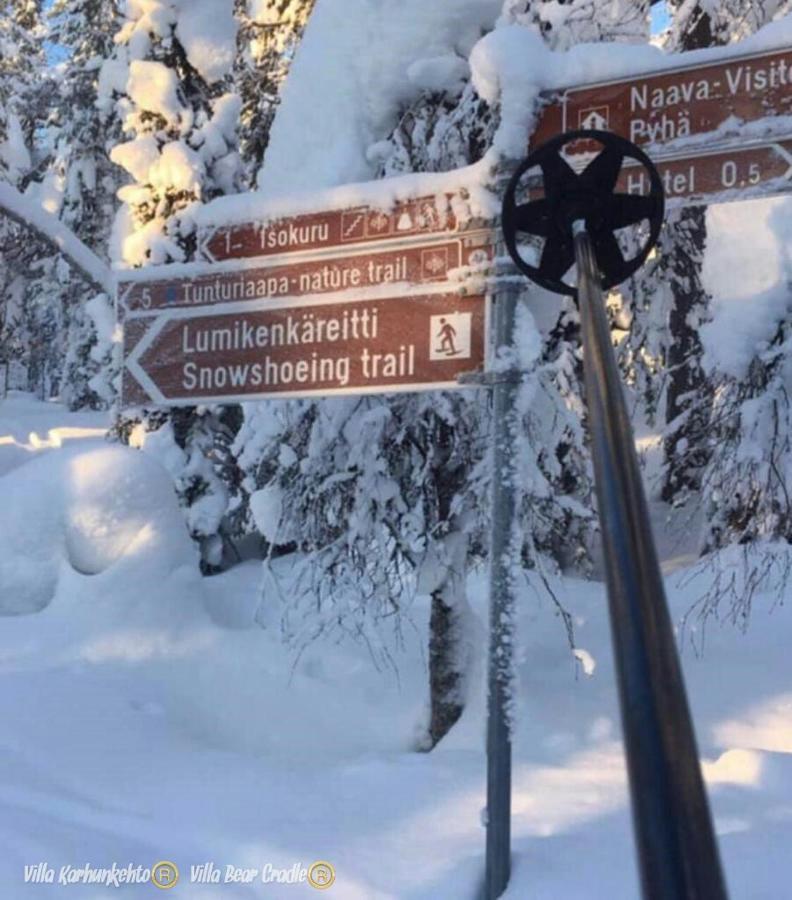 Villa Karhunkehto Luosto Zewnętrze zdjęcie