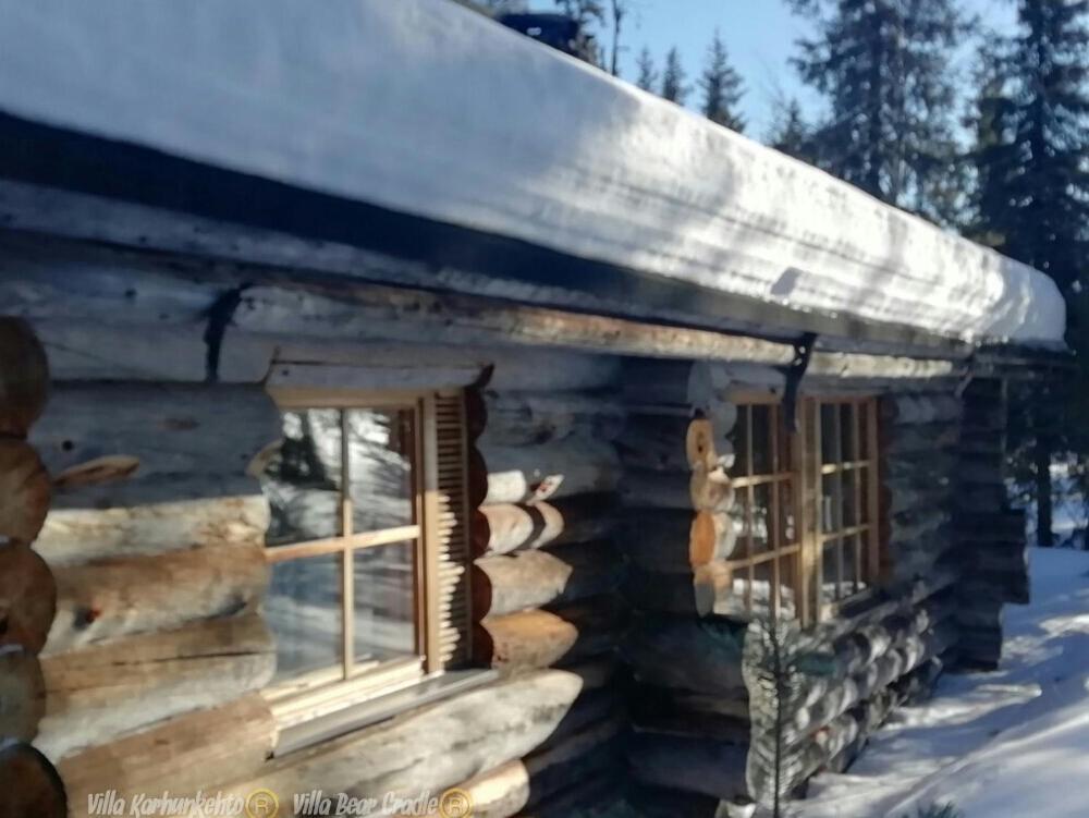 Villa Karhunkehto Luosto Zewnętrze zdjęcie