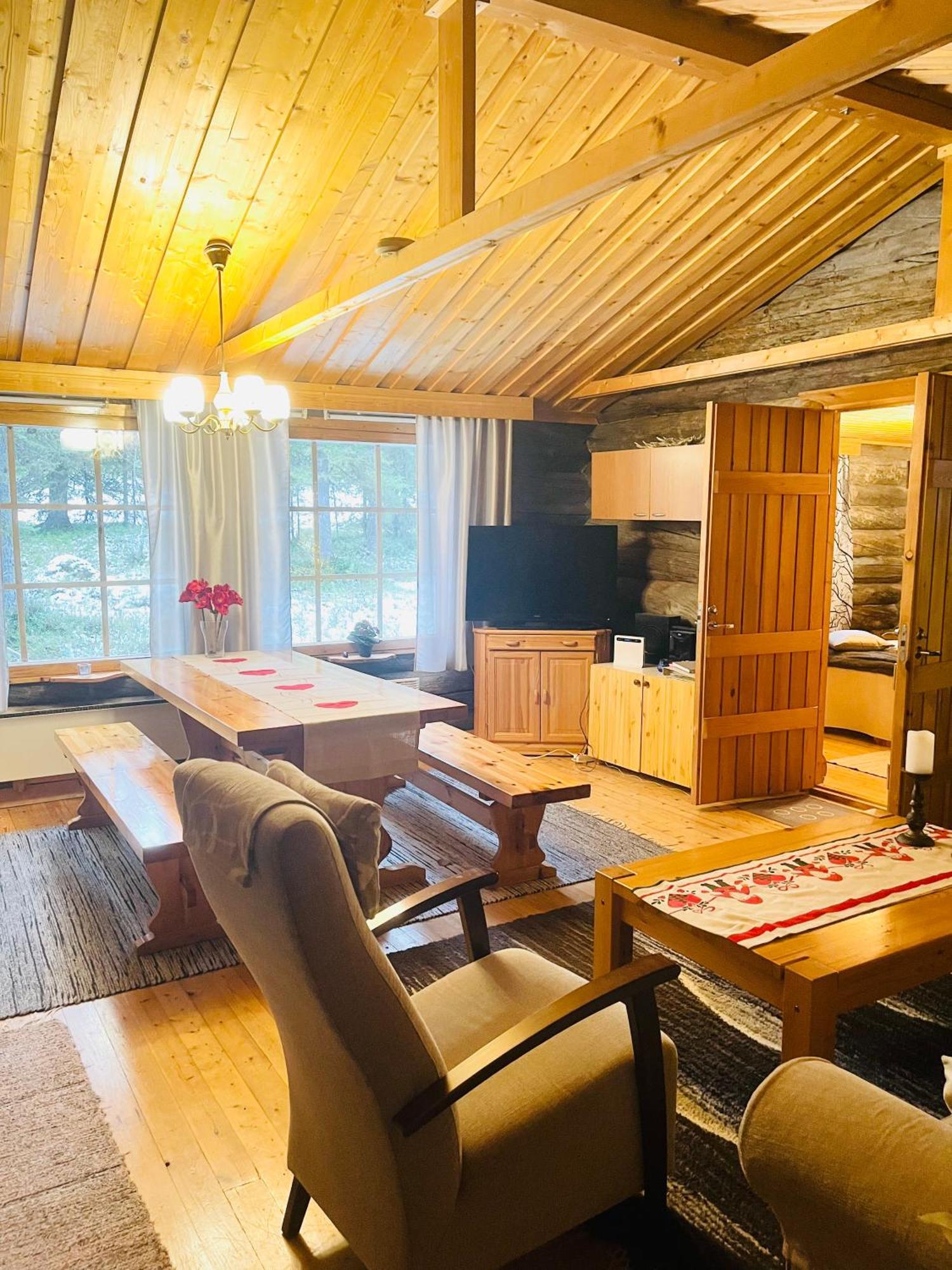 Villa Karhunkehto Luosto Zewnętrze zdjęcie